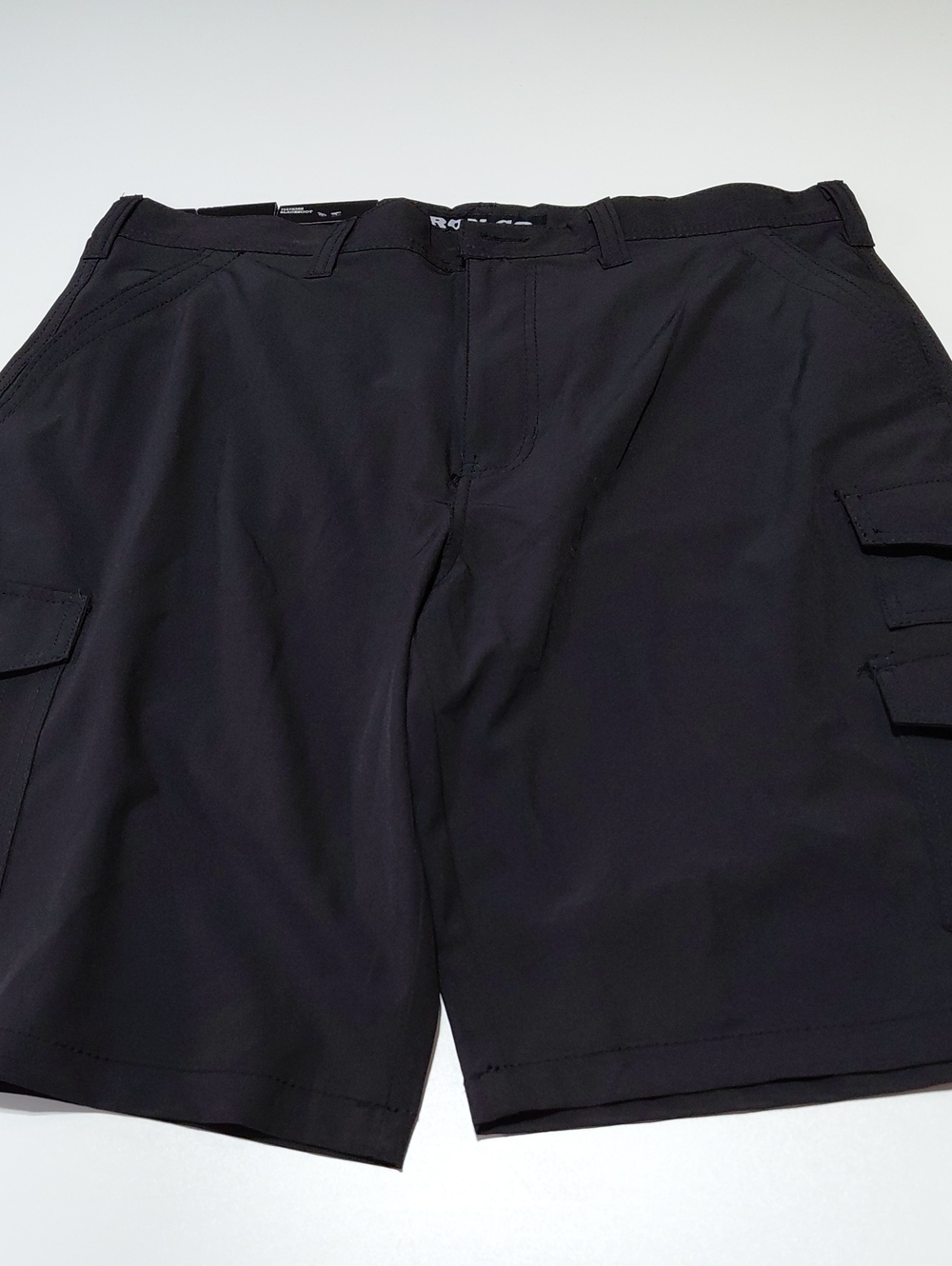 IRON CO. Men's Blacksoot  Hybrid  Cargo Shorts Size 36
